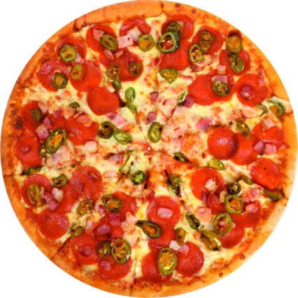 Slipmat Pizza