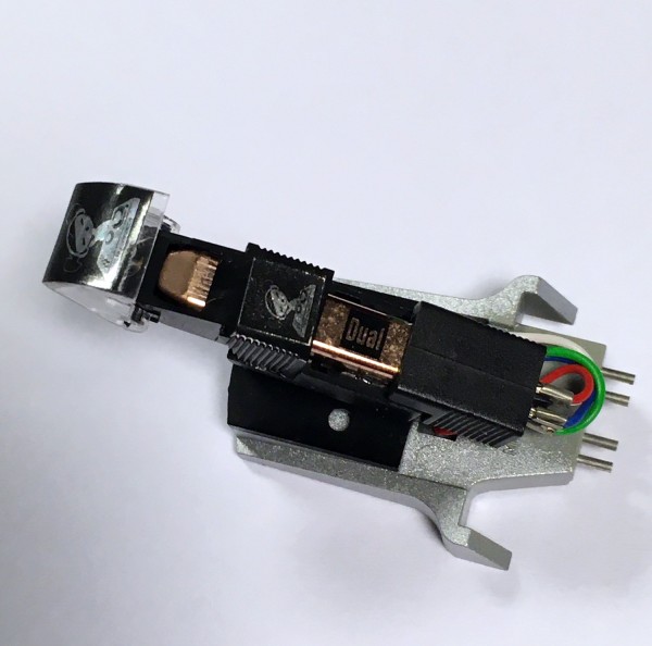 TK 260 Headshell mit mit ULM Tonabnehmer System Dual
