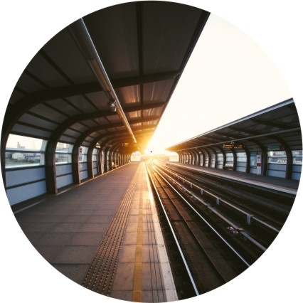 Slipmat Subway